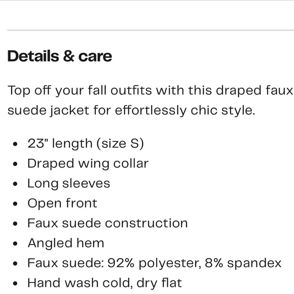 BB Dakota by Steven Madden Wade Faux Suede Jacket - Picture 3 of 6